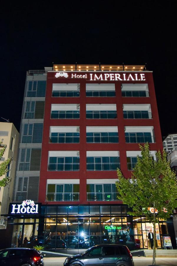 Hotel Imperiale Durrës Buitenkant foto