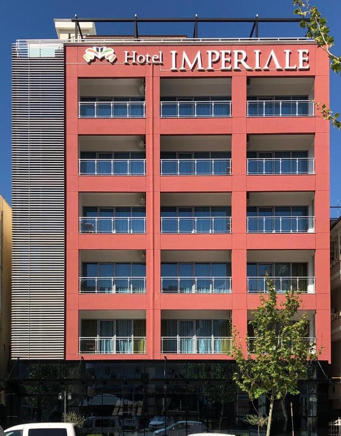 Hotel Imperiale Durrës Buitenkant foto
